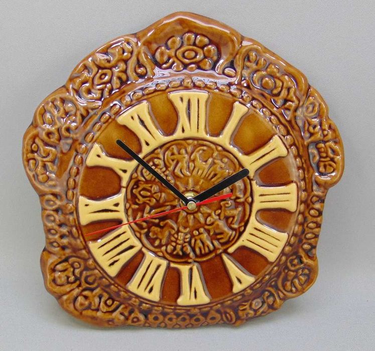 Ceramiczny Zegar ścienny - Zodiak