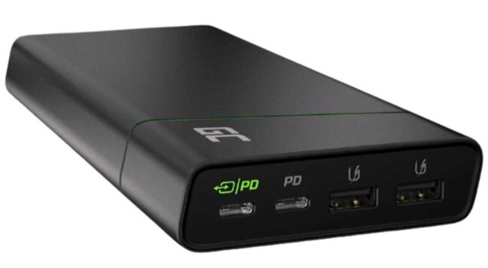 Павербанк Green Cell PowerPlay Ultra (26800mAh, 128W павербанк /зарядк
