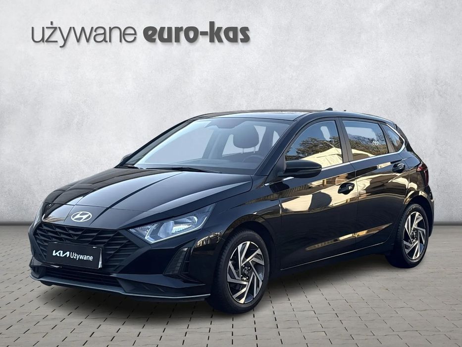 Hyundai i20 Salon PL / I-WŁ / 1.2 79 KM / Bogate wyposażenie / Gwarancja / FV23% /