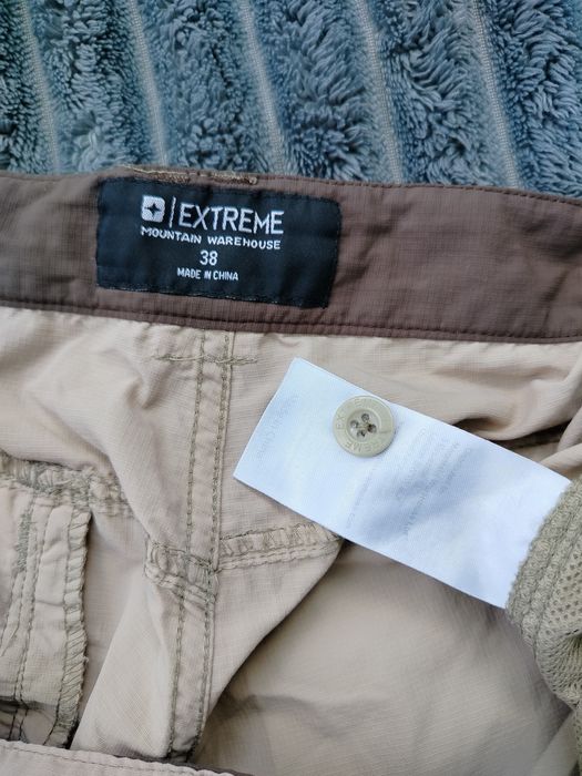 Трекинговые карго штаны трансформеры Mountain Warehouse Extreme