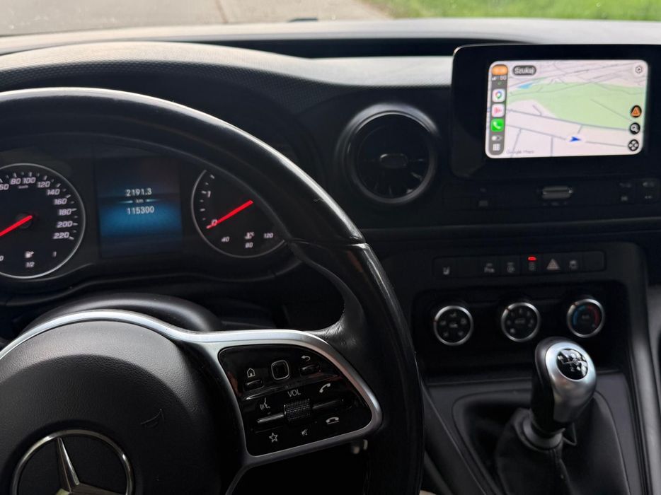 Mercedes-Benz Citan  Mercedes-Benz Citan 110 CDI | Nowy Model W420 | 3-Osobowy | CarPlay |