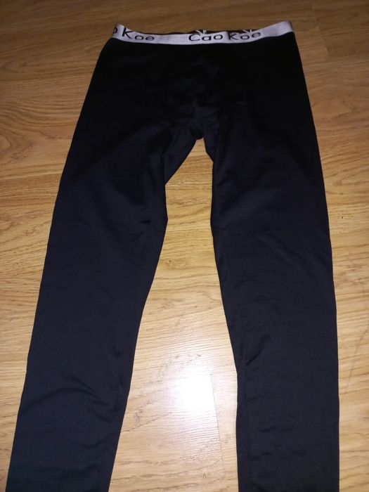 Leginsy termoaktywne męskie Nowe r.XL