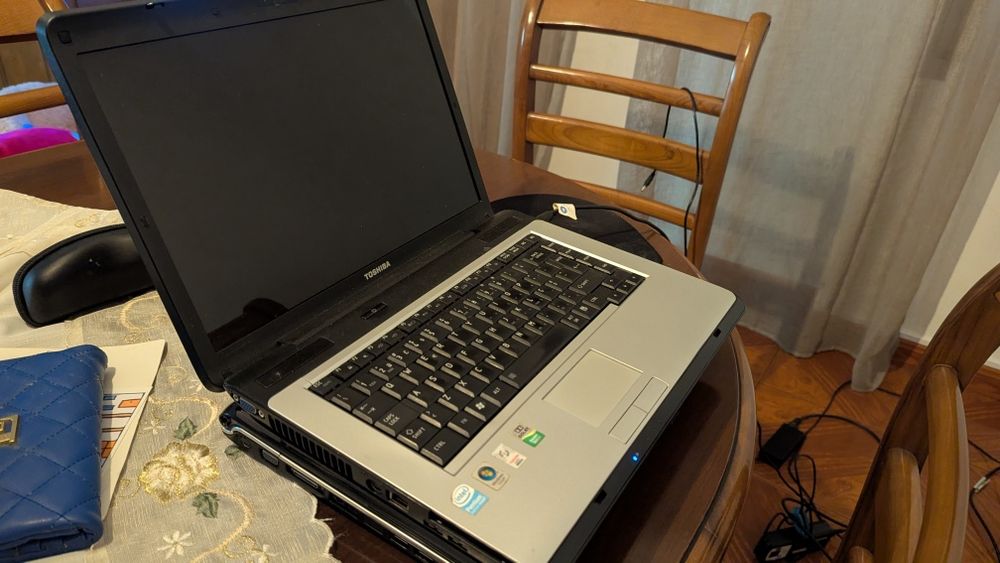 Computador portátil Toshiba