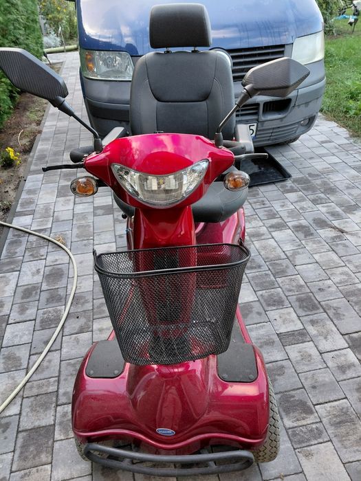 Elektryczny wózek inwalidzki/Nowy akumulator!