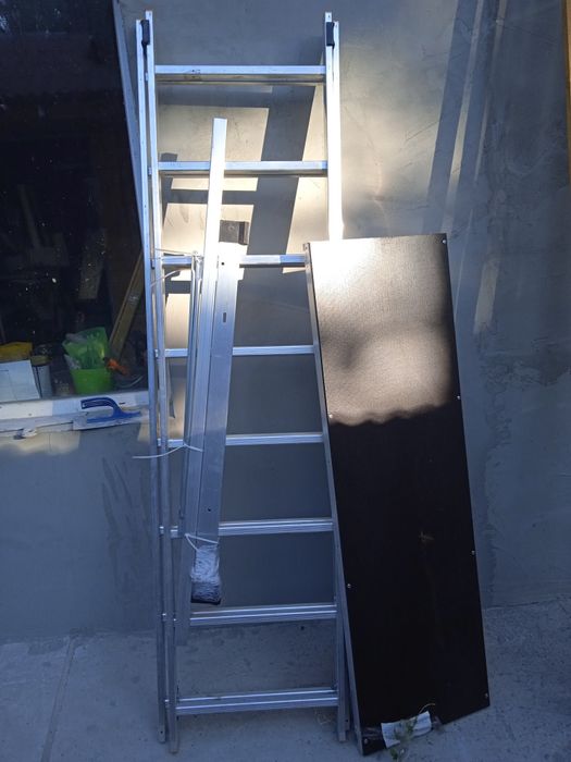 Лстница-Настил высота 2,10+2,10 см Польша