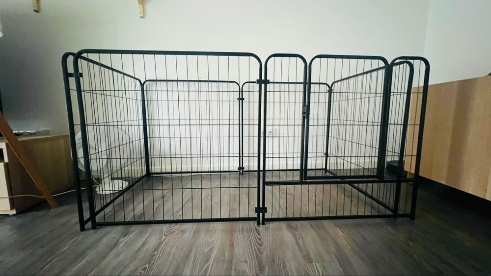 Jaula de treino para cao