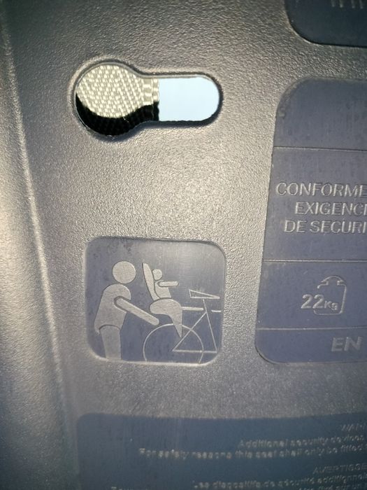 cadeira de bebé para bicicleta Polisport Boodie