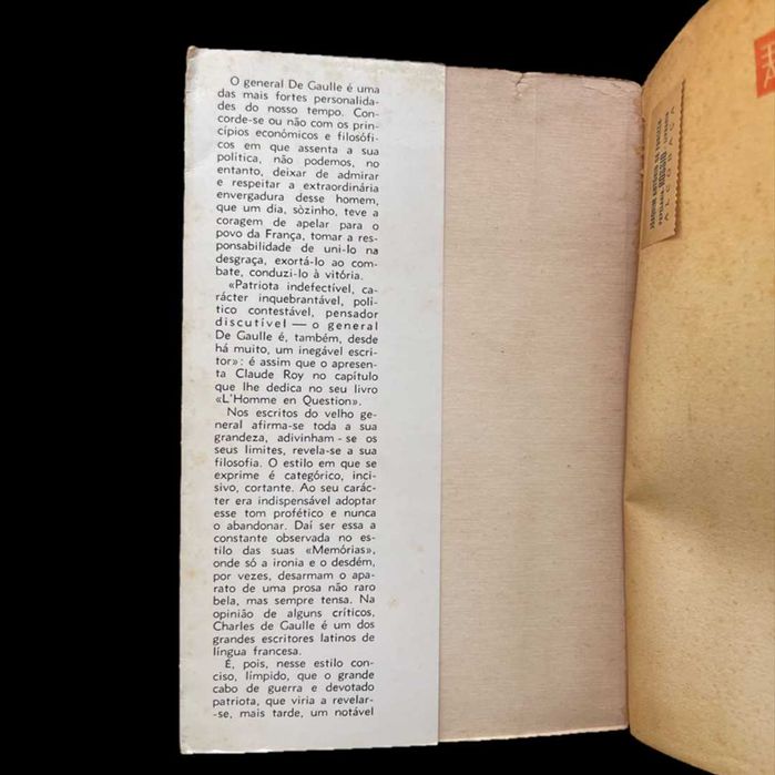 Memórias de Guerra, General de Gaulle