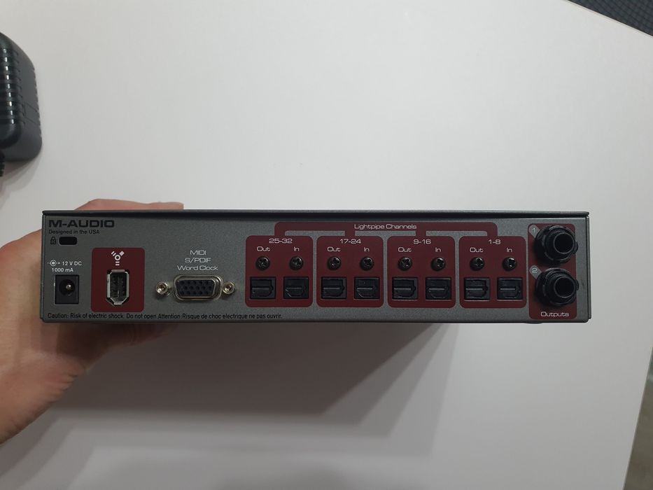 M-Audio ProFire Lightbridge