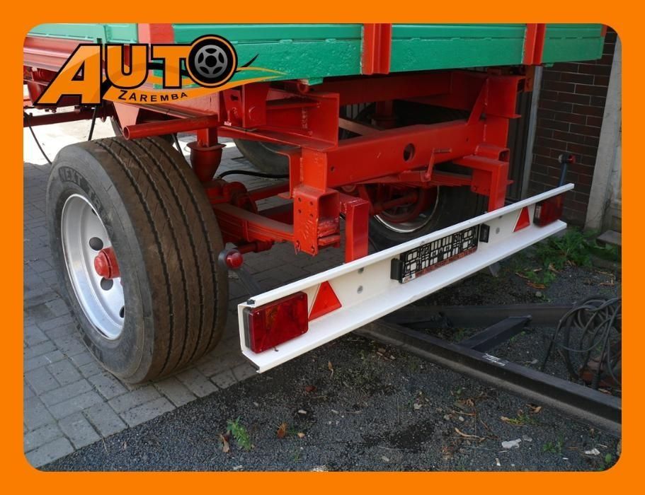 Belka tylna świateł przyczepki przyczepy 125cm AUTO-ZAREMBA