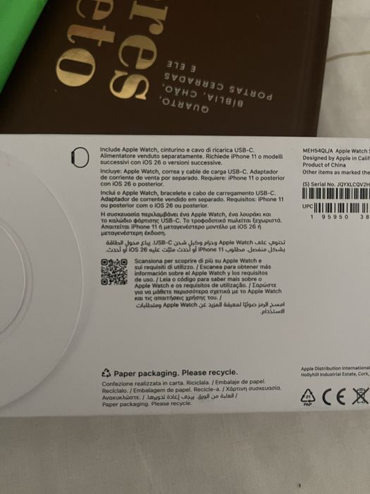 Apple wathc SE 2026 40mm