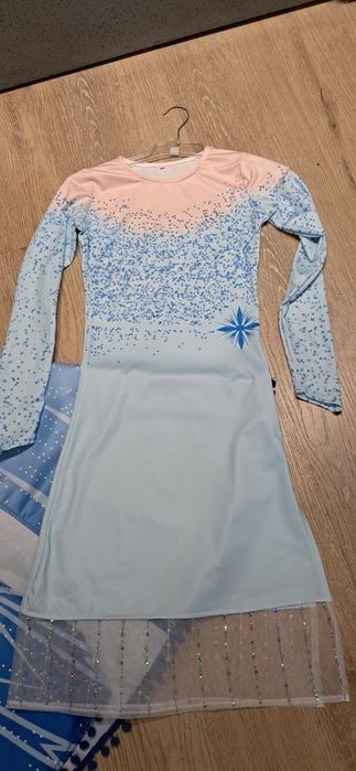 Strój przebranie kostium ELSA