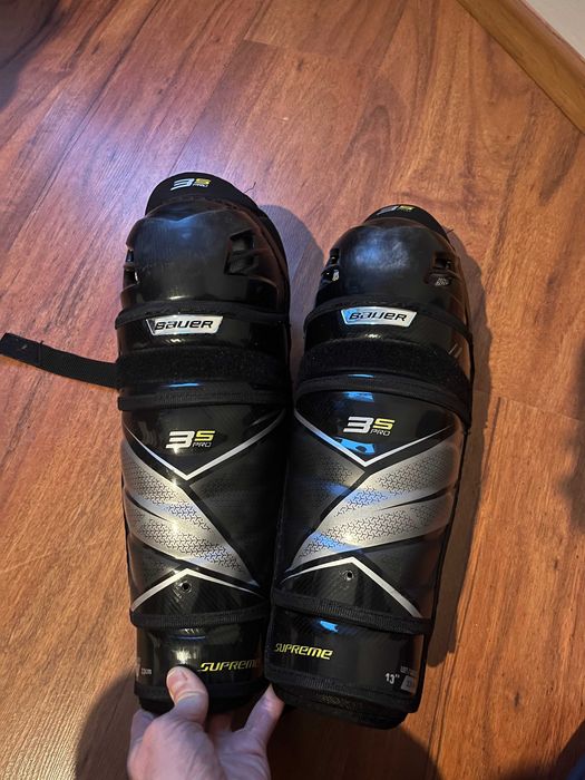 Nagolenniki hokejowe Bauer Supreme 3S Pro Int
