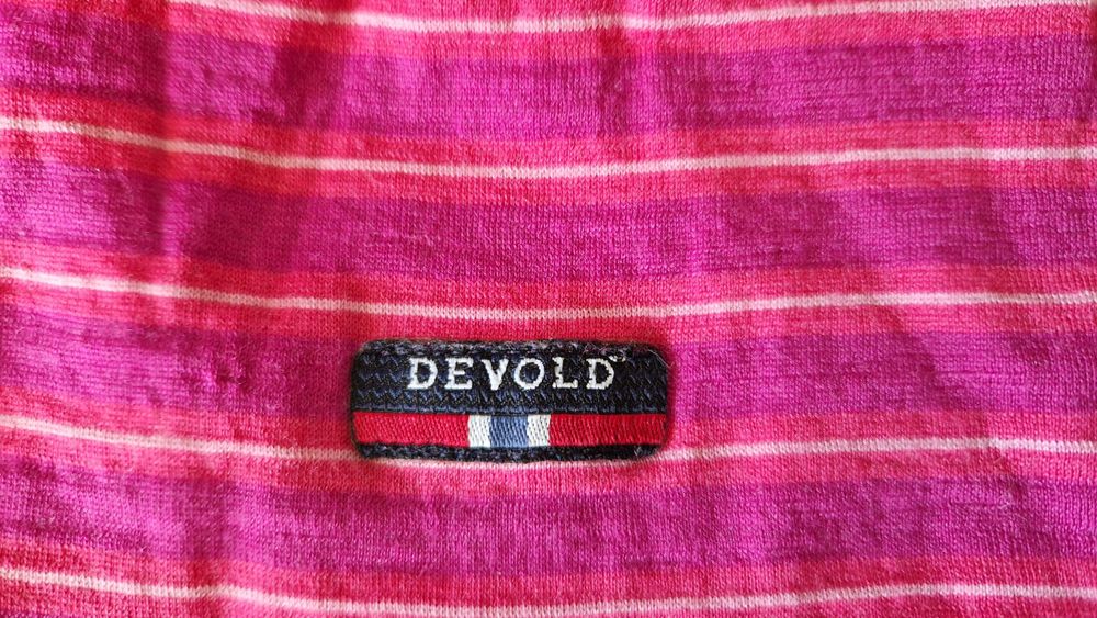 Czapka Devold 100% merino stan bdb