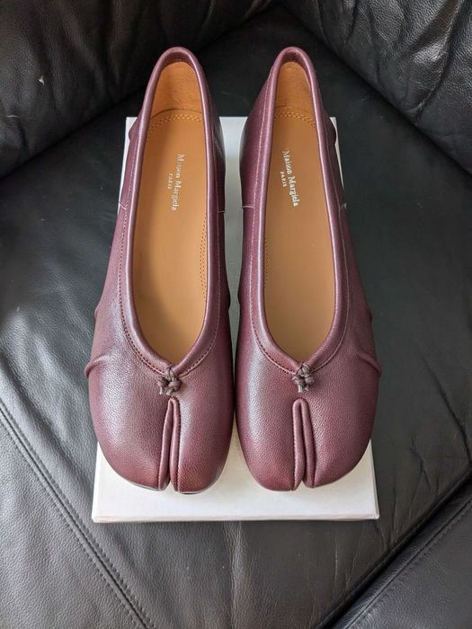 Балетки Maison Margiela Tabi Pump 37,38,39 Бордові