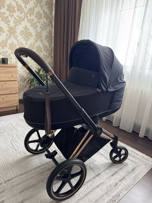 Продам коляску 2в1 Cybex Priam Rose Gold