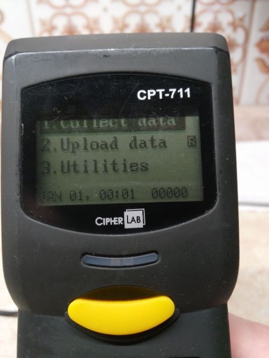 Сканер / Терминал сбора данных (ТСД) Cipher CPT-711