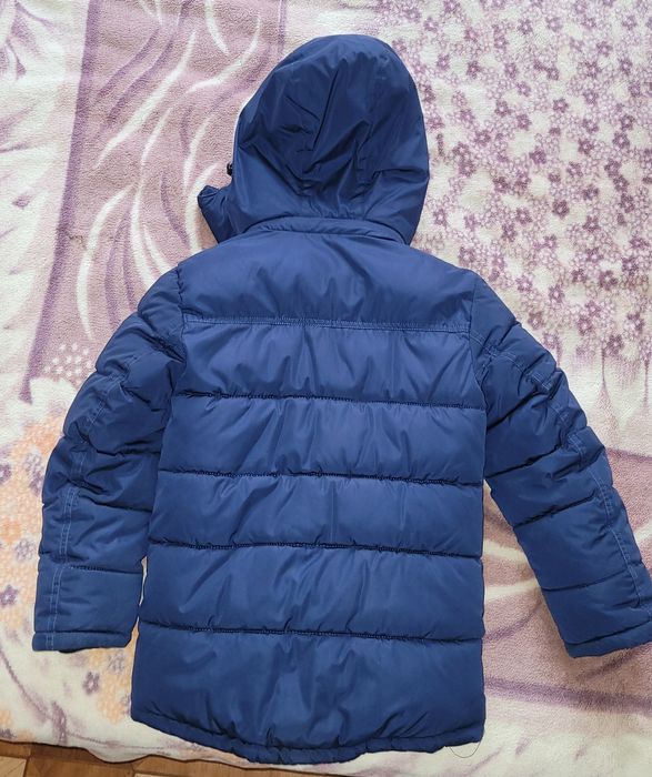 Зимова куртка в ідеальному стані, на 116-122
