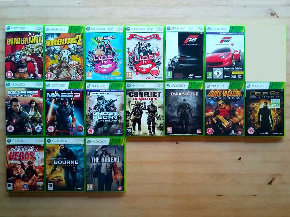 Jogos Originais Xbox 360