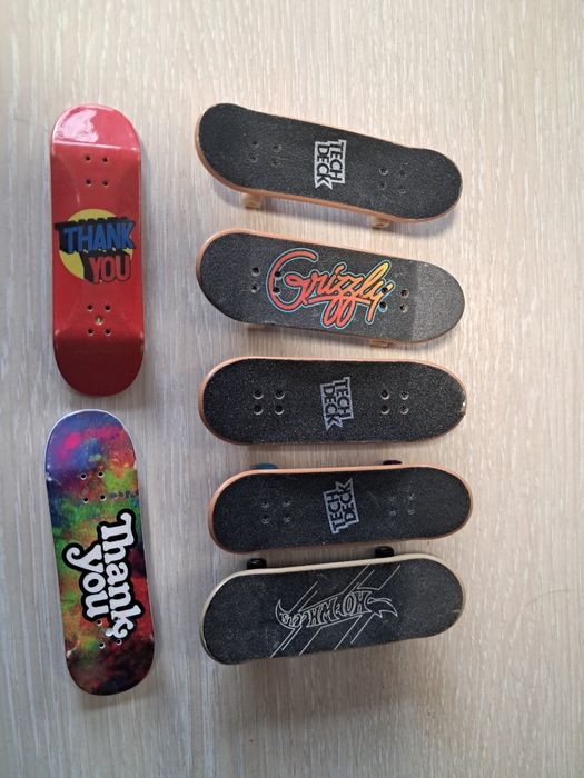 Фінгерборд  Tech Deck DLX Pro дитячий міні скейт