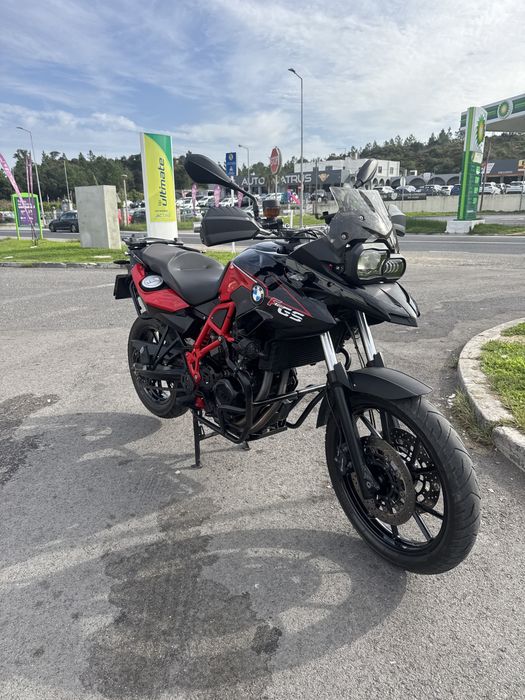 Bmw f700 gs como nova