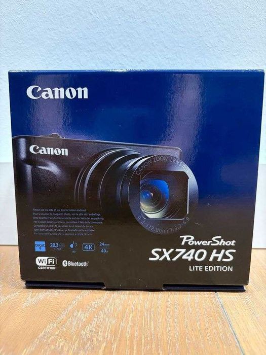 Canon PowerShot SX740 HS – czarny