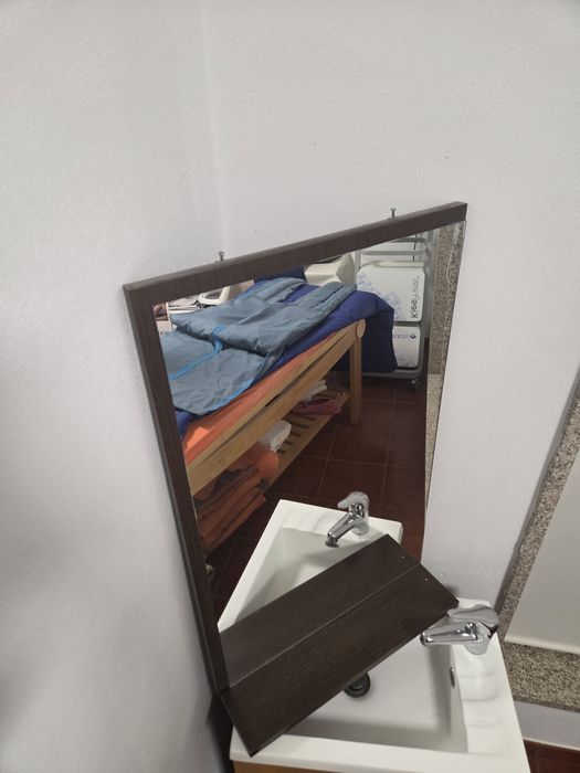 Móvel + Espelho casa de banho