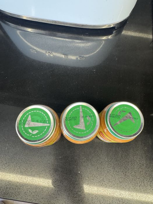 Пюре дитяче milupa