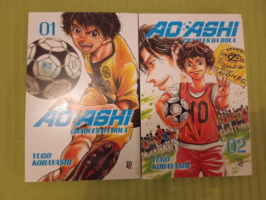 Mangá Ao Ashi Vol 1-2