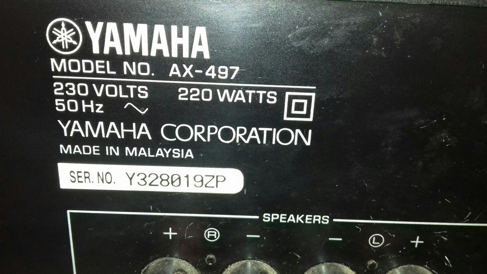Усилитель  Yamaha 2011 года