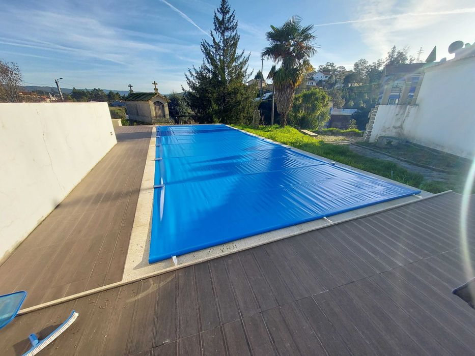 Coberturas de piscinas e acessórios