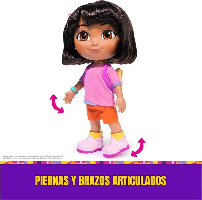 Boneca Dora Aventureira Canta e Explora (Nova/Caixa Danificada)