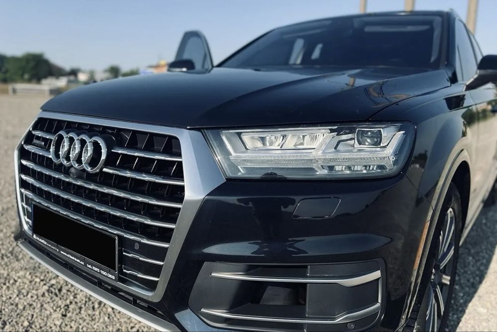 Audi Q7  Quattro 2016