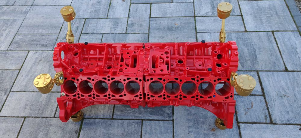 Stolik ława z silnika V20 V8