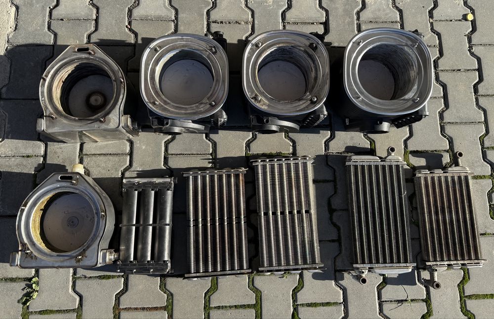 Теплообмінник Vaillant Bosch Ferroli Junkers та інші 18-100 кВт