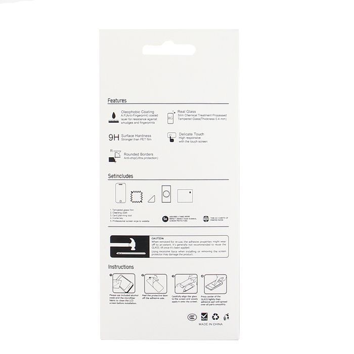 Szkło hartowane 2,5D do Xiaomi Redmi … (173.16 x 81.06 x 8.2 mm) 50w1