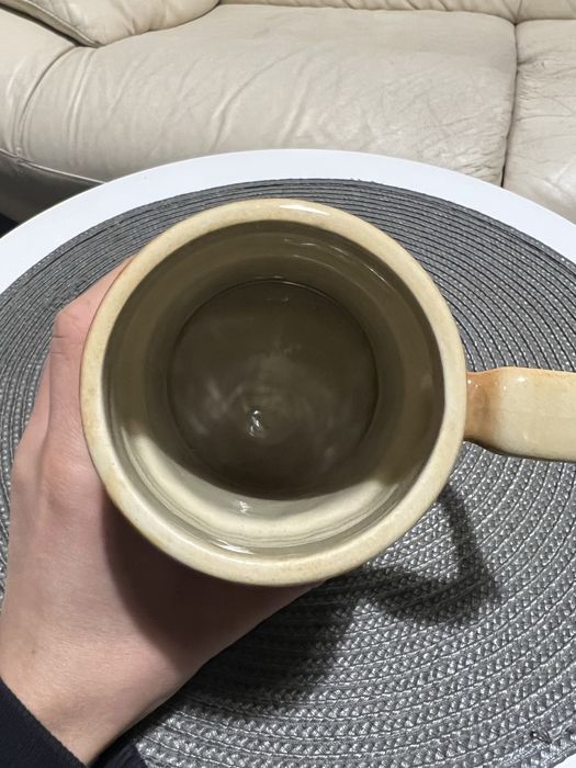 Kufel do piwa kolekcjonerski Tułowice polska porcelana prl