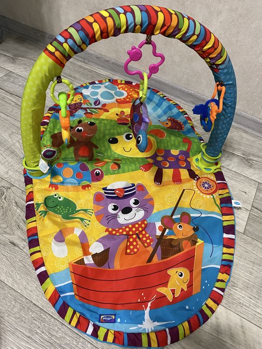 Розвиваючий коврик Playgro для діток