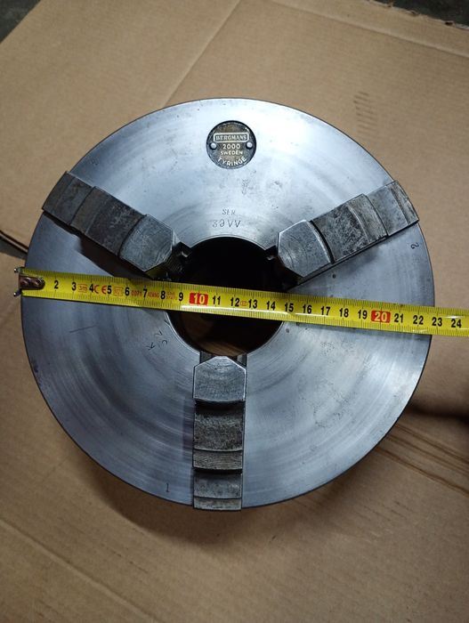 Uchwyt Tokarski 230mm