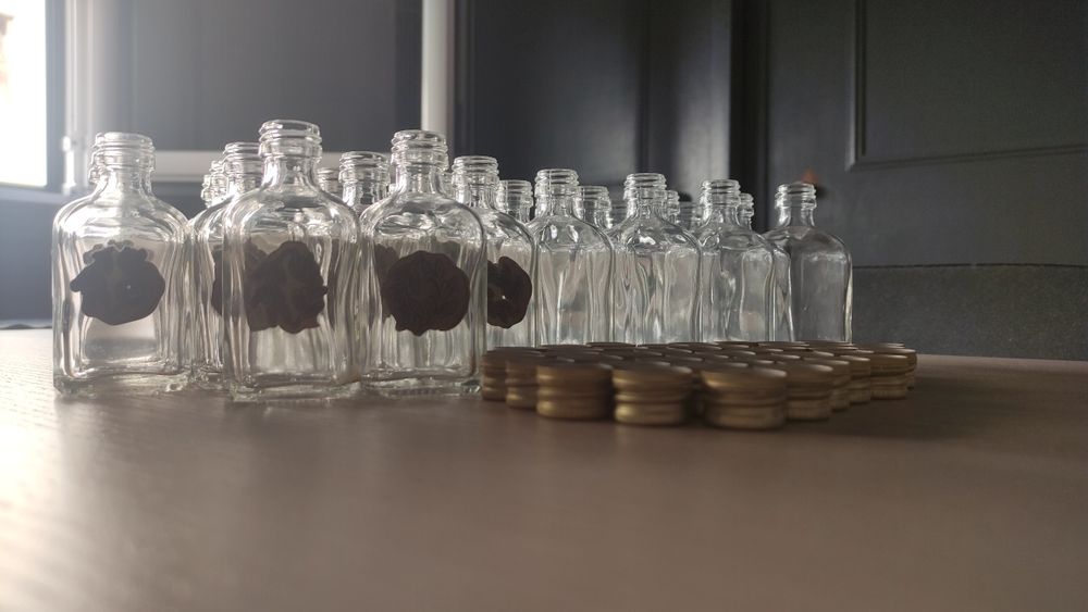 Garrafas de vidro Safira 50ml
Garrafa Safira 50ml Rosca