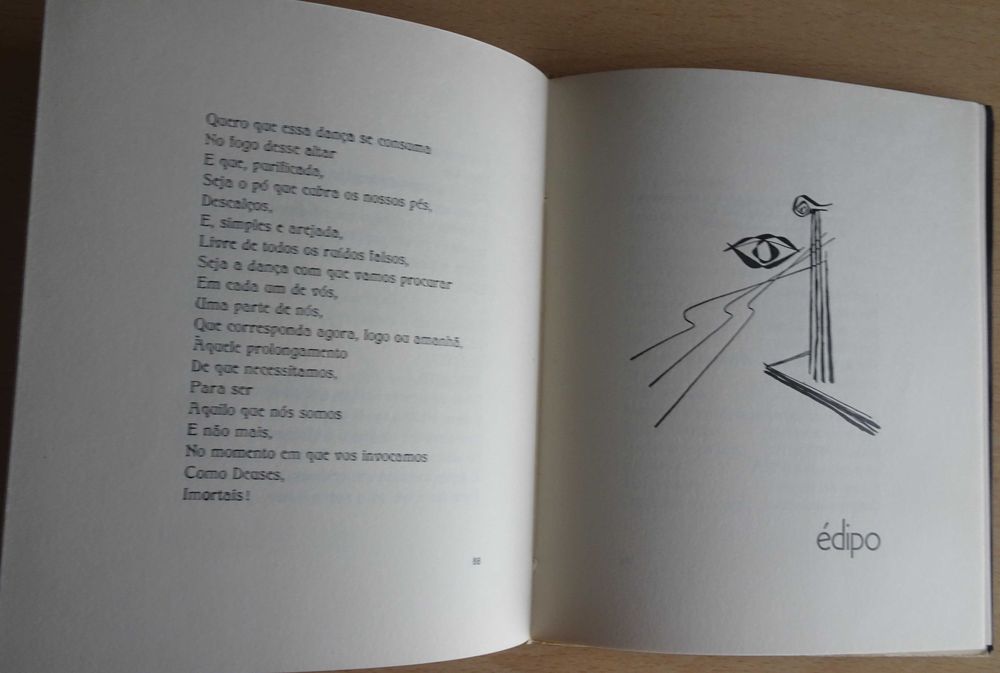Ecos do Mesmo Grito de Costa e Melo - Poesia 1º Edição 1960