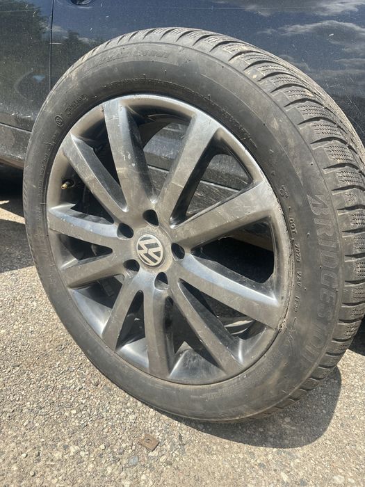 Комплект колес с резиной touareg q7 cayenne