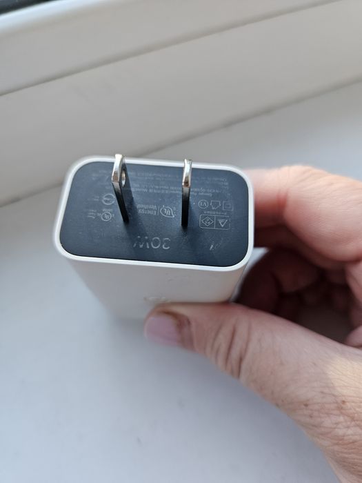 Оригинал зарядка google pixel 30 w блок