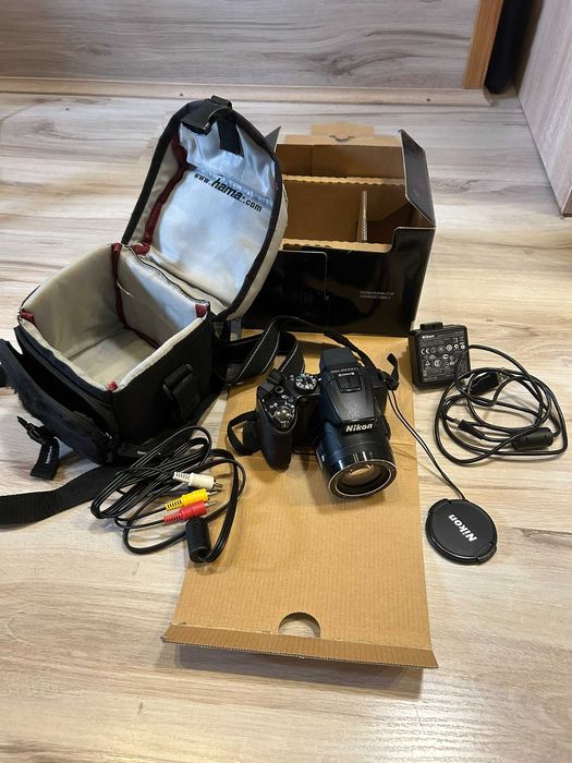 Aparat Nikon CoolPIX P500