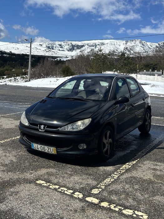 Peugeot 206  Black Silver Edition 1.6 Hdi