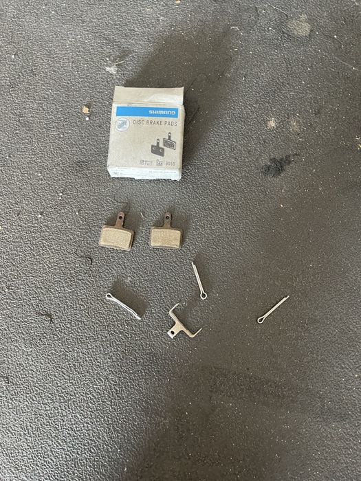 Kit de travões para bicicleta