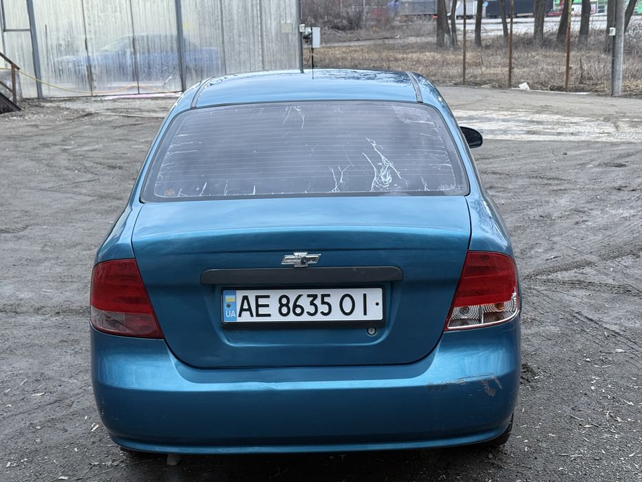Chevrolet Aveo 1.5 Бензин.