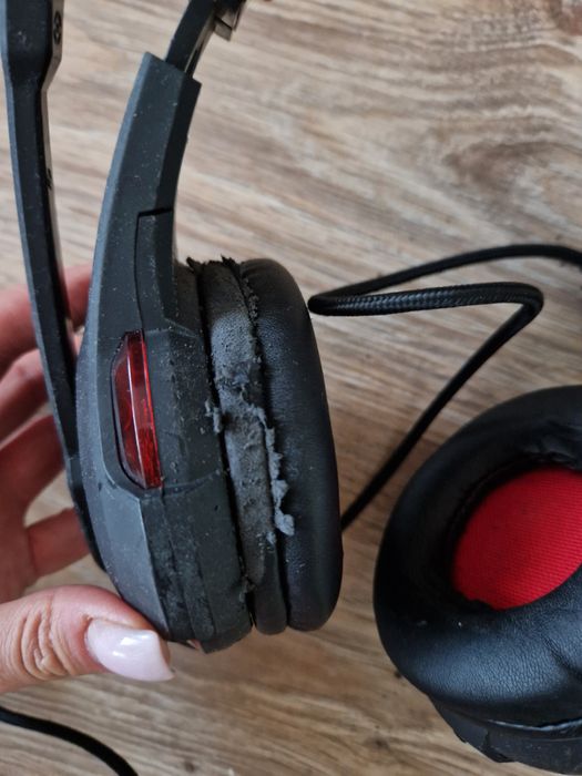 Słuchawki gamingowe dla graczy Genesis HX60 Virtual 7.1 sound