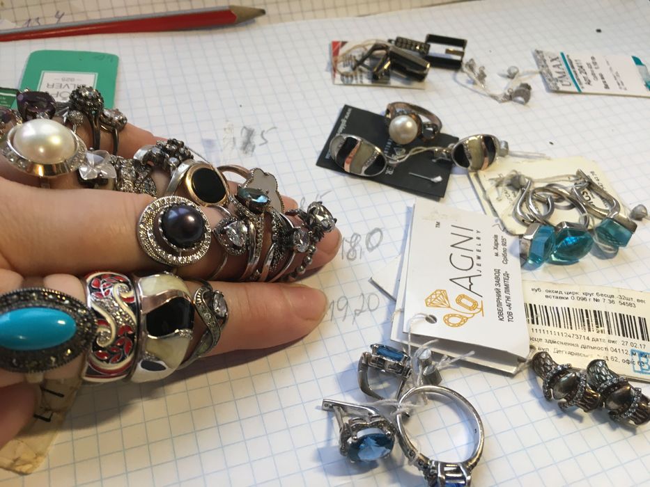 Акція набор срібла новий