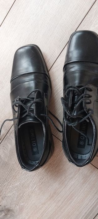 Buty chłopięce pantofle